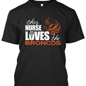 this nurse love the brocos tshirt